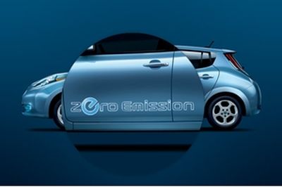 Nissan Zero Emission Graphic G6820-3N
