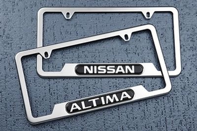 Nissan License Plate Frames 999MB-UV000