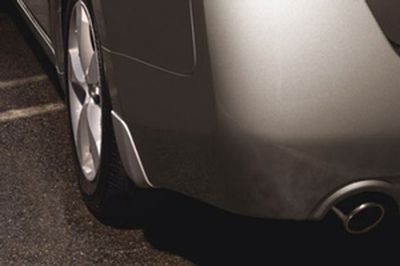 Nissan Splash Guards - Color Matched(Front Set),Available Colors:Unpainted Primer 999J2-UU000C3