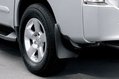 Nissan Splash Guards - Black(Front) 999J2-2U00003