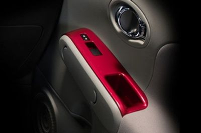 Nissan Interior Trim Appliques(AY4- Red) 999G3-7W013