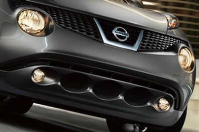 Nissan Fog Lights(with O factory fog lights and with O auto headlights) B61E0-1KM0B