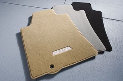 Nissan Carpeted Floor Mats(Black) 999E2-MV030BK