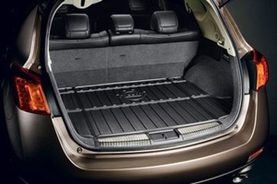 Nissan Cargo Area Protector with Flip Up Function(Medium Gray) 999C3-CU000BK