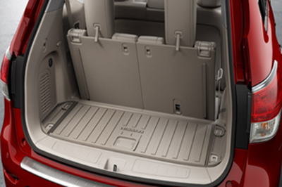 Nissan Cargo Area Protector(Charcoal) 999C3-XZ100