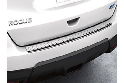 Nissan Rear Bumper Protector - Chrome 999T6-G2000