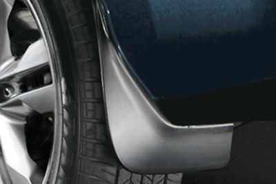 Nissan Splash Guards - Black(Rear 2-pc Set) G8810-JM00A