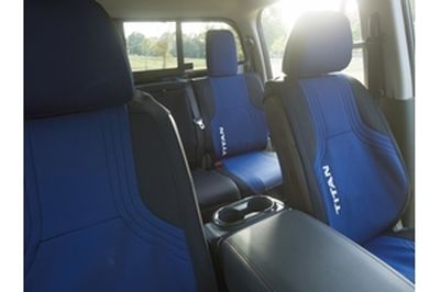 Nissan Water Resistant Seat Cover - Wet Suit (Blue) 999N4-W400