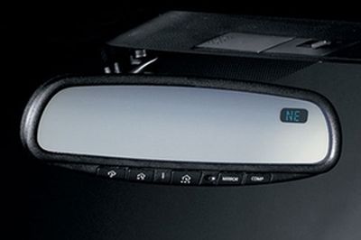 Genuine Nissan 999L1-KT000 Auto-Dimming Rear View Mirror 