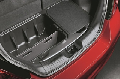 Nissan Rear Cargo Organizer(Black) 999C2-4V001BK