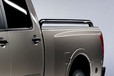 Nissan Chrome Bed Tube Rails(King Cab (Chromed) 999T7-WQ900KC