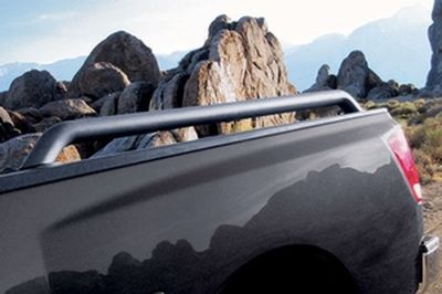 Nissan 999T7-WQ650 Dark Charcoal Bed Tube Rails