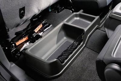 Nissan Rear Under-seat Storage Bin(Charcoal) 999C2-WU004