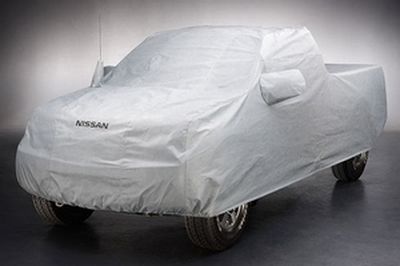Nissan 999N2-V097T Vehicle Cover(Trigaurd Plus),Available Options:Crew Cab / LWB / Tow Mirrors