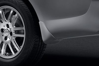 Nissan Splash Guards(KH3 - Super Black) F38E0-3BA2A
