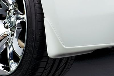 Nissan Splash Guards - Front Set - Color Matched(QAB - Pearl White) 999J2-ZYQAB03