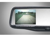 Nissan In-Mirror RearView Monitor