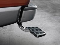 Rear Bumper Step-up Assist