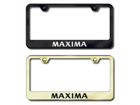 Nissan Maxima License Plate Frame - 999MB-M4001B