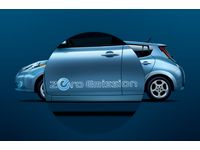 Nissan Leaf Graphics Kit - G6820-3NA0A