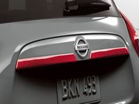 Nissan Juke Hatch Handle Finishers - KE791-1KA50BM