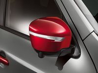 Nissan Juke Side Mirror Caps - KE960-BV030OR