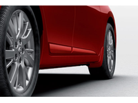 Nissan Sentra Body Side Moldings - 999G2-LZB1702