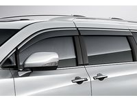 Nissan Side Window Deflectors