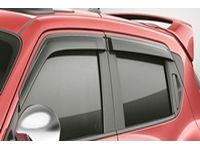 Nissan Juke Side Window Deflectors - H0800-1KM00