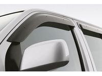 Nissan Frontier Side Window Deflectors - 999D3-BT001CC