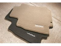 Nissan Versa Floor Mats - 999E2-4Y001