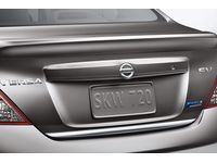 Nissan Versa Rear Decklid Spoiler - K6030-3AN1J