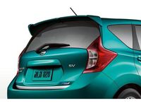 Nissan Versa Note Rear Roof Spoiler - 999J1-4ZK36