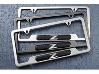 Nissan 370Z License Plate Frame - 999MB-ZV000SA