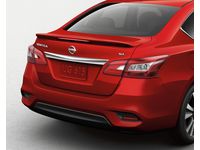 Nissan Sentra Rear Decklid Spoiler - 999J1-LZQAC