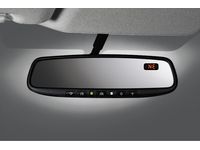 Auto-Dimming Rear View Mirror