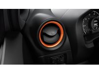 Nissan Versa Note Air Vent Trim Rings - KE600-3V10RDN