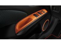 Nissan Versa Note Rear Roof Spoiler - 999G3-44000