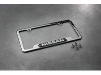 Nissan Frontier License Plate Frame - 999MB-SX001