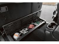 Nissan Titan Rear Under-seat Storage Bin - 999C2-W3101