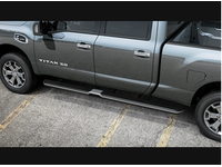 Nissan Titan Running Boards - 999T6-W3611