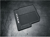 Nissan Titan Floor Mats - 999E1-W5100