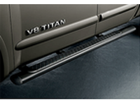 Nissan Titan Step Rails - 999T6-W4900