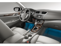 Nissan Sentra Interior Lighting - 999F3-LZ100