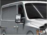 Nissan NV Side Window Deflectors - 999D3-HX000