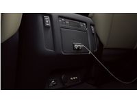 Nissan USB Charging Ports - T99Q7-5ZW0A