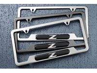 Nissan 370Z License Plate Frame - 999MB-ZV000BP