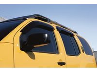 Nissan Xterra Side Window Deflectors - 999D3-KT000