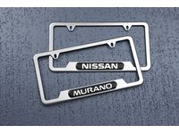 Nissan Murano License Plate Frame - 999MB-CV000