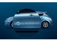 Nissan Leaf Graphics Kit - G6820-3N